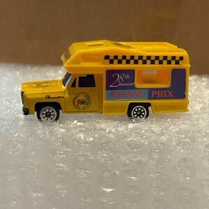 Vintage Realtoy Camper Truck Formula 28th Grand Prix Anniversary Squarebody Toy
